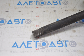 Drive axle shaft front right Nissan Rogue 14-20 awd, without outer part