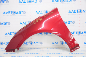 Front left wing Hyundai Sonata 11-15 red TR