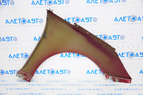 Front left wing Hyundai Sonata 11-15 red TR