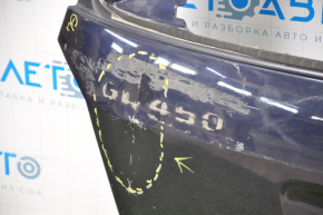 Mercedes X164 GL trunk door with a dent