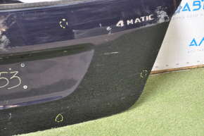 Mercedes X164 GL trunk door with a dent