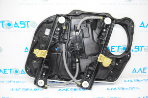 Window lifter with motor front left Jeep Compass 17-24 panel assembly, broken fasteners