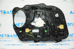 Window lifter with motor front left Jeep Compass 17-24 panel assembly, broken fasteners