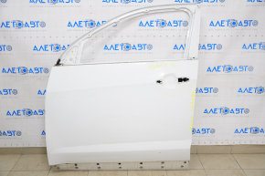 Door bare front left Chevrolet Equinox 10-17 white WA8624, rust, bumps