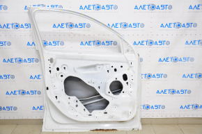Door bare front left Chevrolet Equinox 10-17 white WA8624, rust, bumps