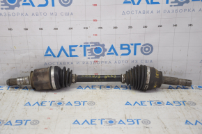 Drive axle shaft front left Infiniti FX35 03-08 AWD, torn boot