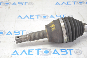 Drive axle shaft front left Infiniti FX35 03-08 AWD, torn boot