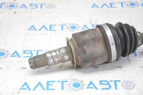 Drive axle shaft front left Infiniti FX35 03-08 AWD, torn boot