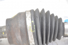 Drive axle shaft front left Infiniti FX35 03-08 AWD, torn boot