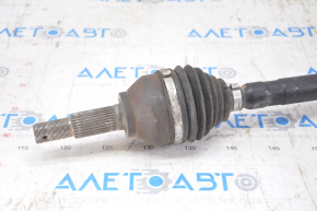 Drive axle shaft front right Nissan Leaf 13-15 without inner CV joint
