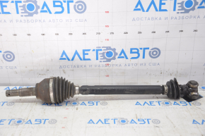 Drive axle shaft front right Nissan Leaf 13-15 without inner CV joint