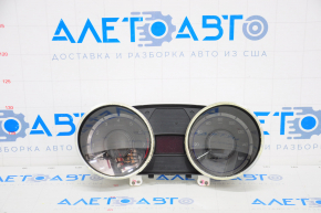 Instrument cluster Hyundai Sonata 11-11 50k, chrome is useful