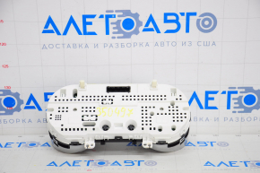 Instrument cluster Hyundai Sonata 11-11 50k, chrome is useful
