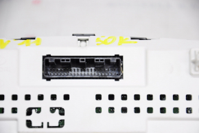 Instrument cluster Hyundai Sonata 11-11 50k, chrome is useful