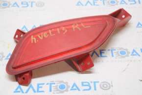 Reflector rear left Hyundai Veloster 12-17 worn out