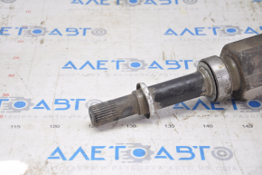 Drive axle shaft front right Nissan Leaf 13-15 torn boot of inner CV joint