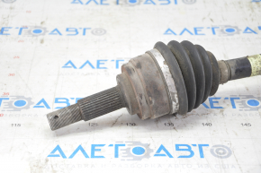 Drive axle shaft front right Nissan Leaf 13-15 torn boot of inner CV joint