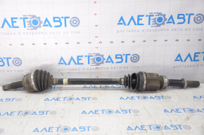 Drive axle shaft front right Nissan Leaf 13-15 torn boot of inner CV joint