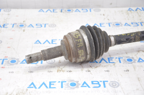 Drive axle shaft front right Nissan Leaf 13-15 wedge outer grenade