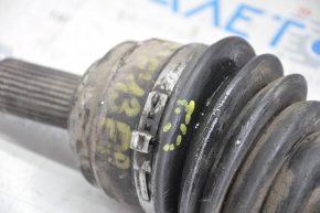 Drive axle shaft front right Nissan Leaf 13-15 outer CV joint boot torn