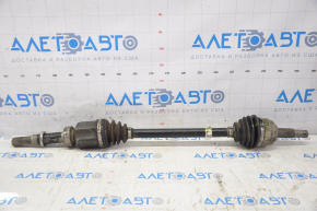 Drive axle shaft front right Nissan Leaf 13-15 outer CV joint boot torn