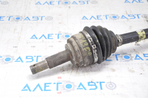 Drive axle shaft front right Nissan Leaf 13-15 outer CV joint boot torn