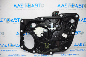 Window lifter with motor front right Jeep Renegade 15-23 panel, broken mount
