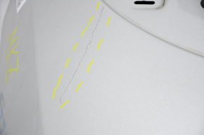 Lincoln MKZ 13-20 Trunk Lid Silver UX Scratch