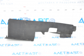 Radiator deflector left Lincoln MKZ 13-16 3.7