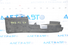 Radiator deflector left Lincoln MKZ 13-16 3.7