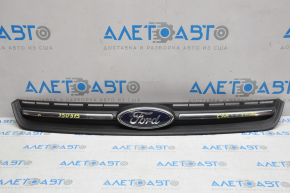 Grill grill Ford Escape MK3 13-16 with emblem chrome strip, dent on emblem, bumps on chrome