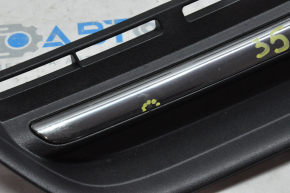 Grill grill Ford Escape MK3 13-16 with emblem chrome strip, dent on emblem, bumps on chrome