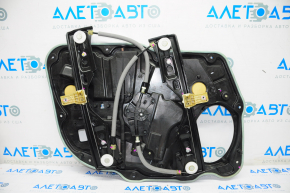 Window lifter with motor front right Jeep Compass 17-24 panel assembly, broken fasteners