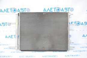 Air conditioner radiator condenser Lincoln MKZ 13-16 3.7