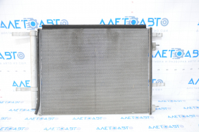 Air conditioner radiator condenser Lincoln MKZ 13-16 3.7