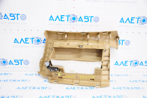 Glove box, glove compartment Hyundai Sonata 11-15 beige, scratch