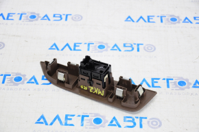 Lincoln MKZ 13-20 Rear Left Window Regulator w/ Brown Trim