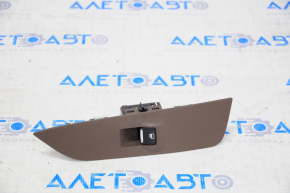 Lincoln MKZ 13-20 Rear Right Window Regulator w/ Brown Trim