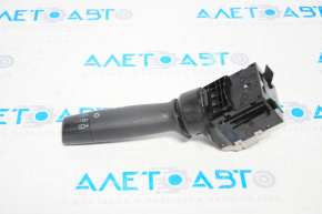 Left steering column switch Honda Accord 13-15 without fog lights, worn inscriptions