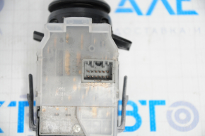 Left steering column switch Honda Accord 13-15 without fog lights, worn inscriptions