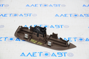 Lincoln MKZ 13-20 Front Right Window Regulator w/ Brown Trim