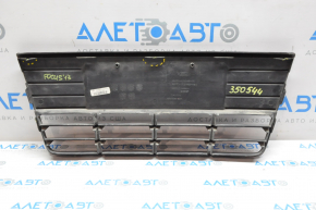 Front bumper grille central Ford Focus mk3 11-14 prerest matte, broken fasteners