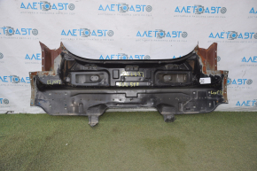 Rear panel Nissan Leaf 13-17 black