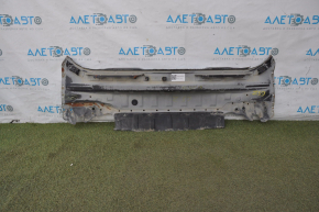 Rear panel Nissan Murano z50 03-07 2 parts, black