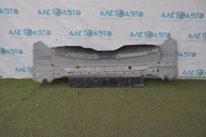 Rear panel Nissan Murano z50 03-07 2 parts, black