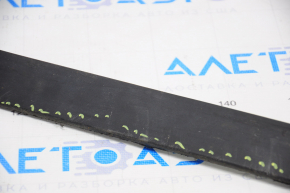 Hyundai Sonata 11-13 front bumper lip worn, type-2