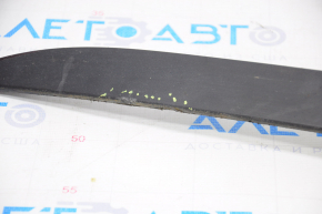 Hyundai Sonata 11-13 front bumper lip worn, type-2