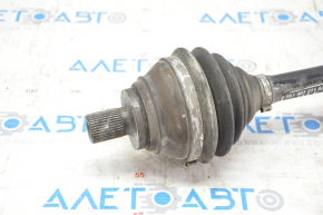 Drive axle shaft front left VW Passat b8 16-19 USA 1.8T, 2.0T torn boot of inner CV joint