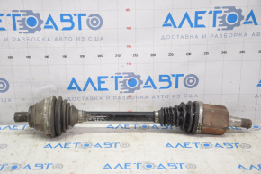 Drive axle shaft front left VW Passat b8 16-19 USA 1.8T, 2.0T torn boot of inner CV joint