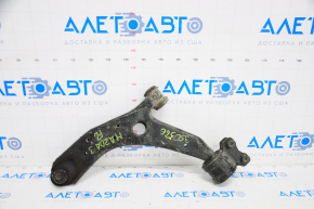 Lower front left arm Mazda3 14-18 BM torn silent block and boot